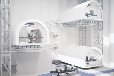 Düzeltilmiş ofis iç