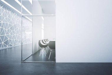 Toplantı Salonu boş posteri ile