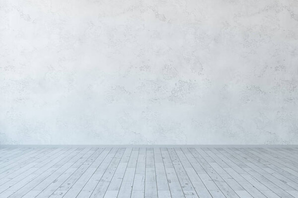 Пустая бетонная стена
