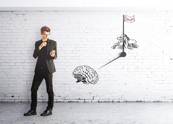 Sessione di successo brainstorming — Foto Stock