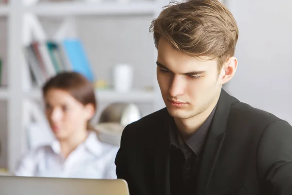 Young businessman portrait — Stock Photo, Image