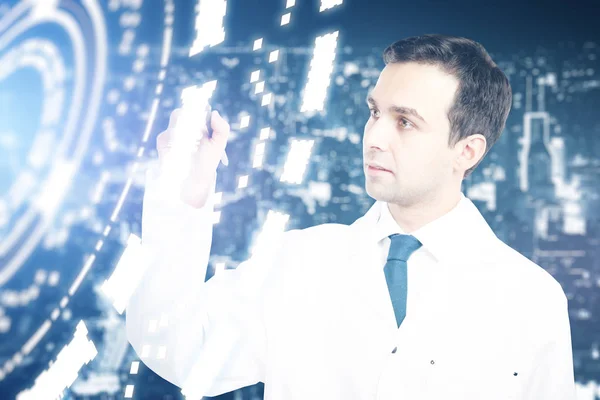 Technologie in geneeskunde concept — Stockfoto