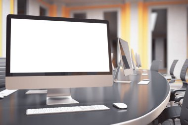 Boş beyaz pc