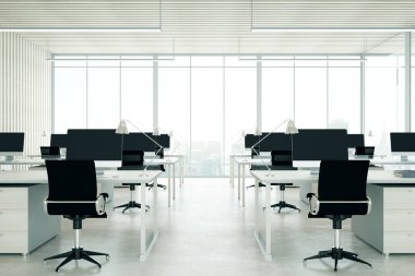 Office coworking ışık