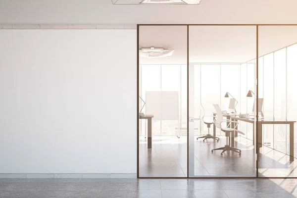 Moderne kantoor interieur toning — Stockfoto