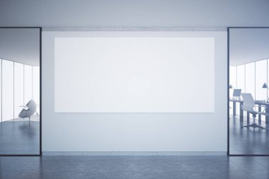 Office ile boş poster