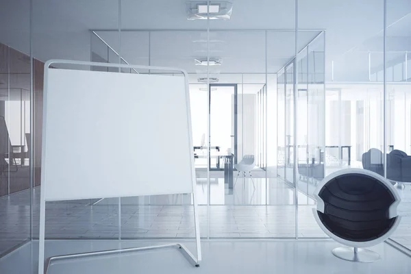 Business-Interieur mit Whiteboard — Stockfoto