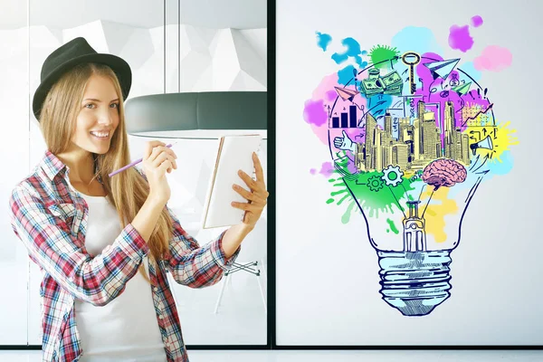 Creative business ideas concept — Stock Photo, Image