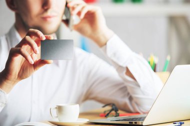 MN holding kartvizit