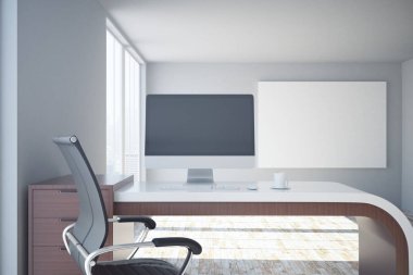 Çalışma alanı ile pc ve bilgi işlem kroki