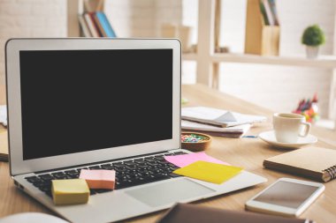 boş ekran dizüstü bilgisayar