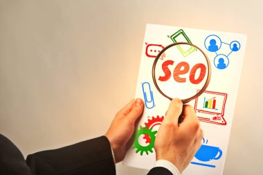 Kağıt üzerinde SEO kroki