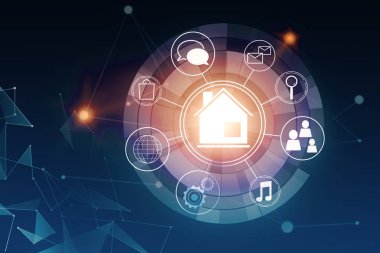 akıllı ev arayüzü