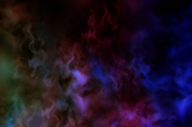 kırmızı duman arka plan