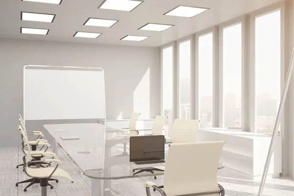 Modern conference room front — Stock Photo, Image