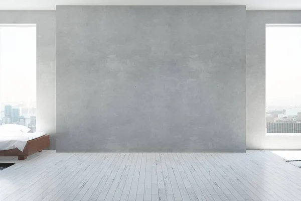 Pustych ścian betonowych — Zdjęcie stockowe