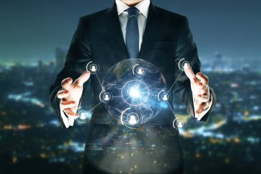 İşadamı holding dünya ile bağlantı