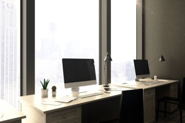 Boş pc monitör ofis