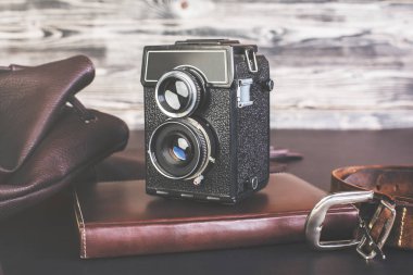 Retro kamera ve diğer şeyler