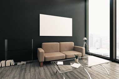 modern oturma odası