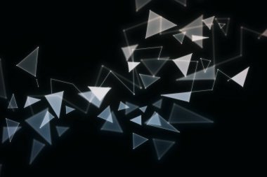 kırık cam arka plan