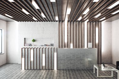 Yaratıcı Resepsiyon Masası