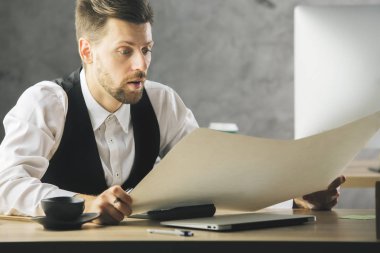 Proje ile sürpriz iş adamı