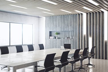 Modern toplantı odası