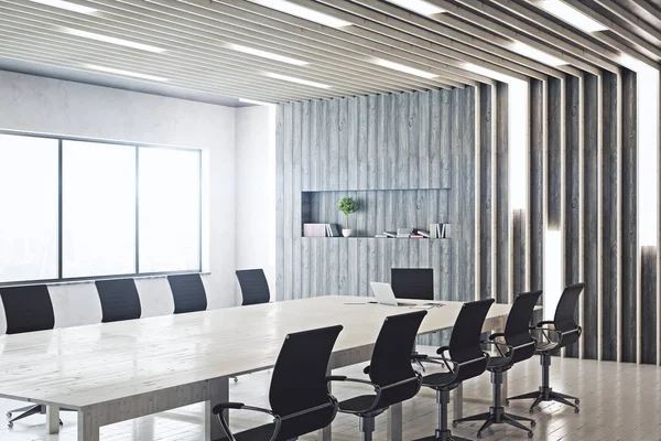 현대의 회의실 — 스톡 사진