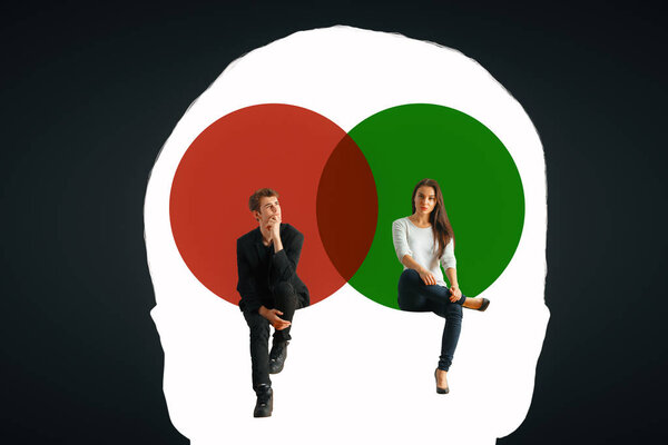 Mental gender difference 