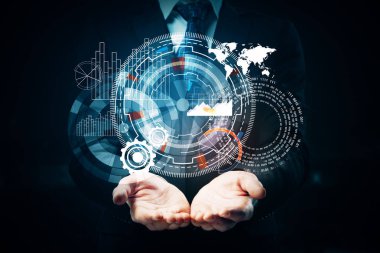 Geleceği ve teknoloji kavramı 