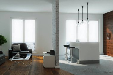 Modern stüdyo daire 