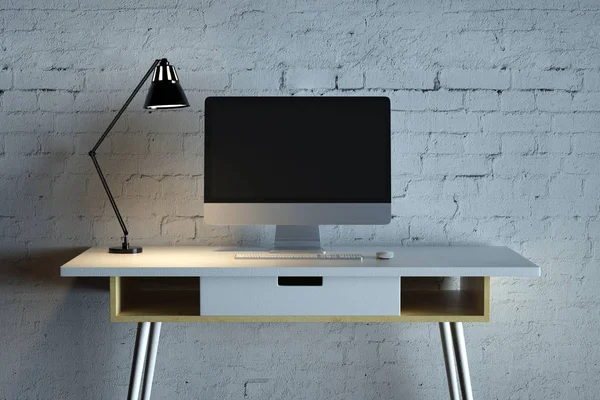 Yaratıcı masaüstü bilgisayar ile 