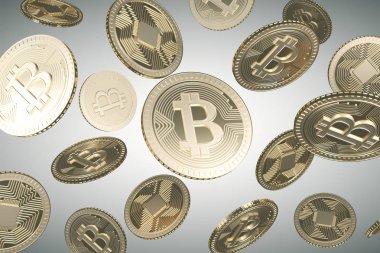 Düşen altın bitcoins 