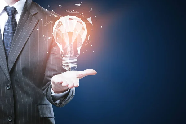 Concepto de ideas innovadoras — Foto de Stock