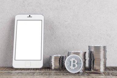 Bitcoins ve telefon Oda 