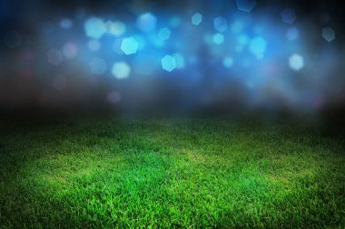 Bokeh alan arka plan 