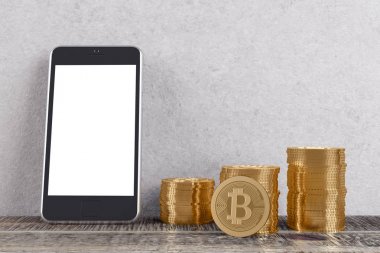 Oda bitcoins ve smartphone ile 