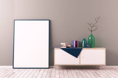 Tuval yaratıcı İskandinav Oda 