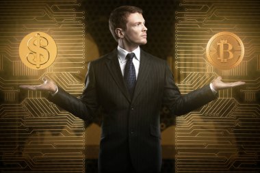 Cryptocurrency ve seçim kavramı 