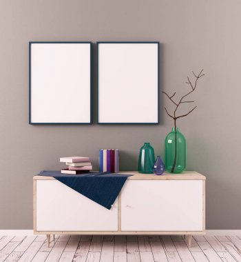 Billboard yaratıcı İskandinav Oda 