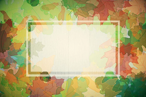 Fondo brillante del follaje del otoño —  Fotos de Stock