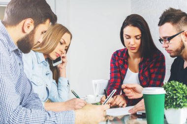 İletişim ve takım çalışması kavramı 