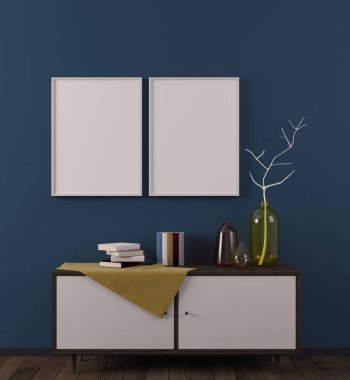 Billboard ile rahat İskandinav Oda 