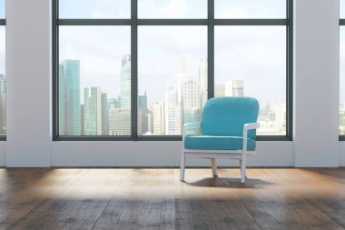 sandalye ile modern bir iç