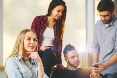 Cep telefonu kullanarak takım