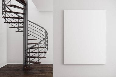 İç boş posteri ile 