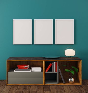 Klasik Oda iç kabine ile 