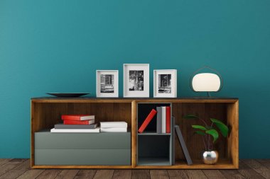 Yeni iç dekor öğeleri ile 