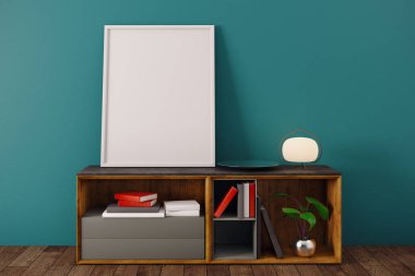 Yeni oda iç kabine ile 